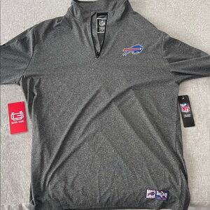 Ultra Game Gray NFL Buffalo Bills Men's Jersey